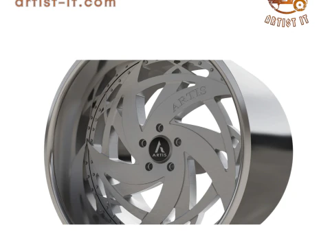 ARTIS LUNA WHEEL 3D MODEL 3D Print Model