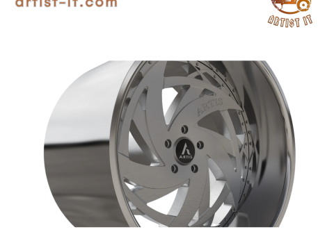 ARTIS LUNA WHEEL 3D MODEL 3D Принт Модель