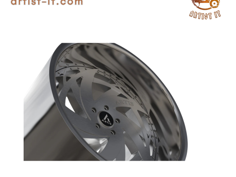 ARTIS LUNA WHEEL 3D MODEL 3D Принт Модель