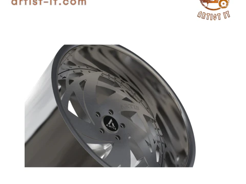 ARTIS LUNA WHEEL 3D MODEL 3D Print Model