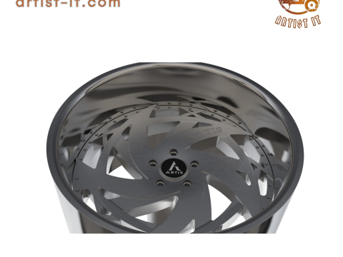 ARTIS LUNA WHEEL 3D MODEL 3D Принт Модель