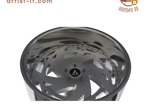 ARTIS LUNA WHEEL 3D MODEL 3D Print Model