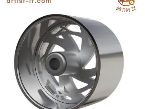 ARTIS LUNA WHEEL 3D MODEL 3D Принт Модель