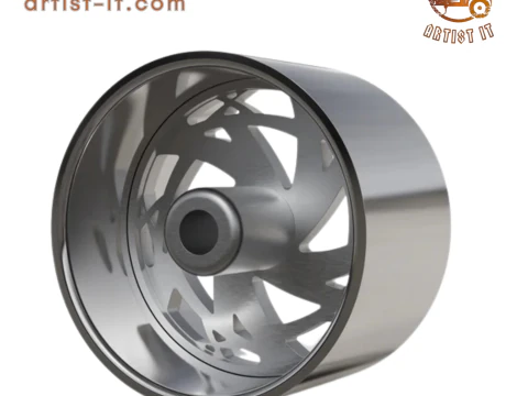 ARTIS LUNA WHEEL 3D MODEL 3D Print Model
