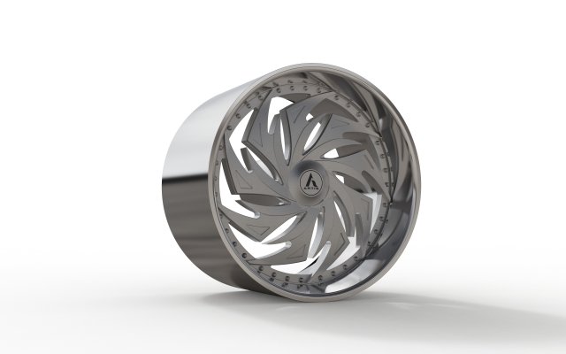 ARTIS MACON-XL WHEEL 3D MODEL Modèles 3D en vedette .c4d .max .obj .3ds .fbx .stl .blend 