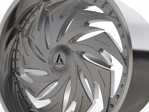 ARTIS MACON-XL WHEEL 3D MODEL Modèles 3D en vedette