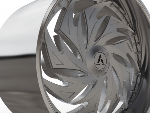 ARTIS MACON-XL WHEEL 3D MODEL Modèles 3D en vedette