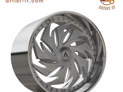 ARTIS MACON-XL WHEEL 3D MODEL Modelo de Impressão 3D
