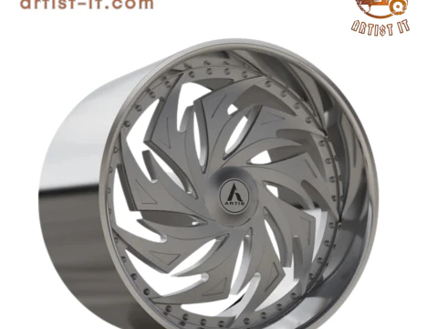 ARTIS MACON-XL 휠 3D 모델 3D 프린트 모델