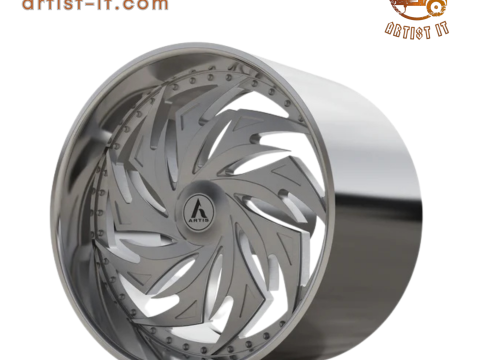ARTIS MACON-XL WHEEL 3D MODEL 3D Print Model