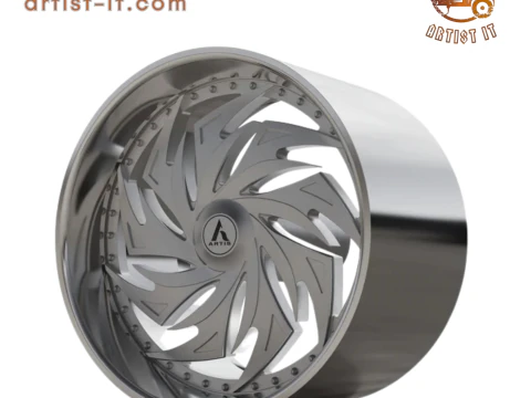 ARTIS MACON-XL WHEEL 3D MODEL 3D Print Model