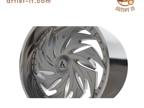 ARTIS MACON-XL WHEEL 3D MODEL 3D Print Model