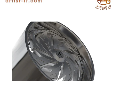 ARTIS MACON-XL WHEEL 3D MODEL 3D Print Model