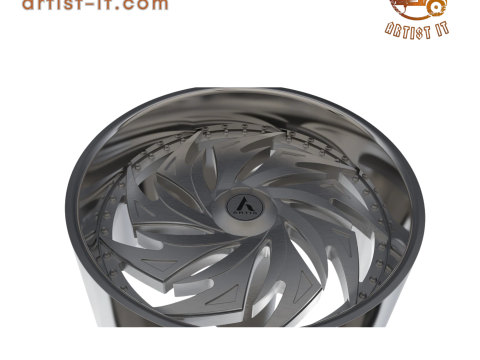 ARTIS MACON-XL WHEEL 3D MODEL 3D Print Model