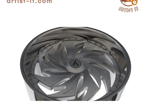 ARTIS MACON-XL WHEEL 3D MODEL 3D Print Model