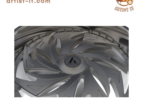 ARTIS MACON-XL WHEEL 3D MODEL 3D Print Model
