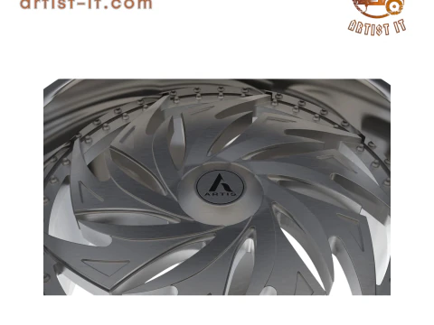 ARTIS MACON-XL WHEEL 3D MODEL 3D Print Model