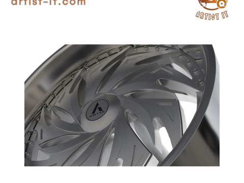 ARTIS MACON-XL WHEEL 3D MODEL 3D Print Model