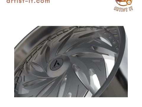 ARTIS MACON-XL WHEEL 3D MODEL 3D Print Model