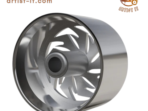 ARTIS MACON-XL WHEEL 3D MODEL 3D Print Model