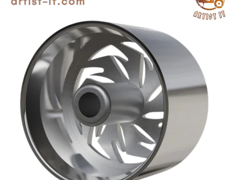 ARTIS MACON-XL WHEEL 3D MODEL 3D Print Model