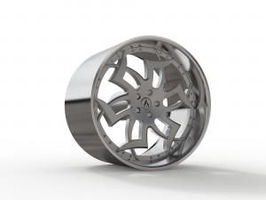 ARTIS MEDUSA WHEEL 3D MODEL 3D प्रिंट मॉडल