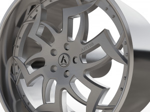 ARTIS MEDUSA WHEEL 3D MODEL 3Dプリントモデル
