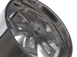 ARTIS MEDUSA WHEEL 3D MODEL 3Dプリントモデル