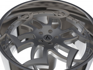 ARTIS MEDUSA WHEEL 3D MODEL 3Dプリントモデル