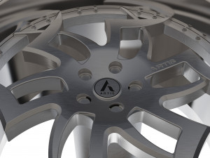 ARTIS MEDUSA WHEEL 3D MODEL 3Dプリントモデル