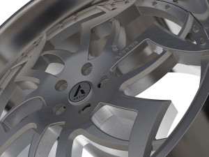 ARTIS MEDUSA WHEEL 3D MODEL 3Dプリントモデル
