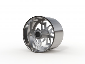 ARTIS MEDUSA WHEEL 3D MODEL 3Dプリントモデル