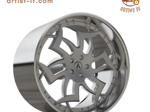 ARTIS MEDUSA WHEEL 3D MODEL 3D Print Model