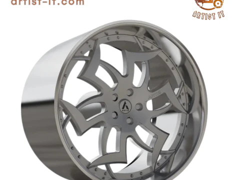 ARTIS MEDUSA WHEEL 3D MODEL 3D Print Model