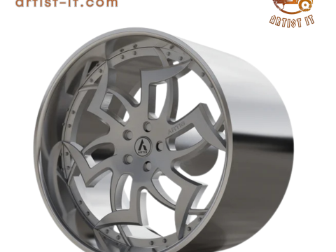 RUOTA ARTIS MEDUSA MODELLO 3D Modello di stampa 3D