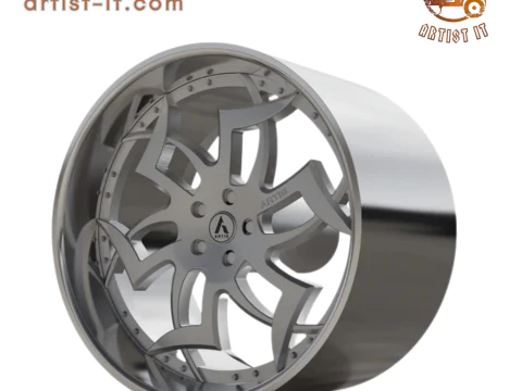 ARTIS MEDUSA WHEEL 3D MODEL 3D Print Model