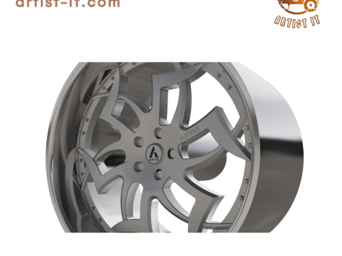 RUOTA ARTIS MEDUSA MODELLO 3D Modello di stampa 3D