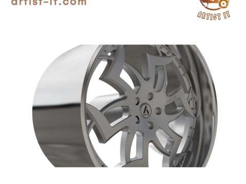 RUOTA ARTIS MEDUSA MODELLO 3D Modello di stampa 3D