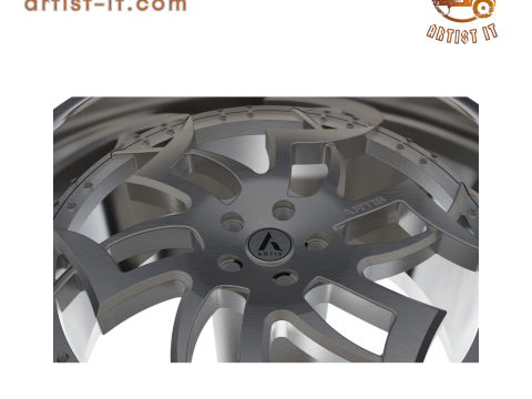 RUOTA ARTIS MEDUSA MODELLO 3D Modello di stampa 3D