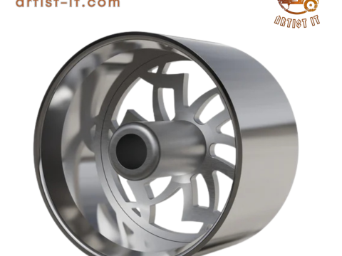 RUOTA ARTIS MEDUSA MODELLO 3D Modello di stampa 3D