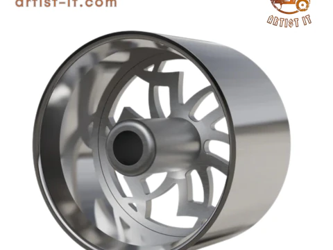 ARTIS MEDUSA WHEEL 3D MODEL 3D Print Model