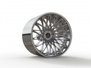 ARTIS MONZA WHEEL 3D MODEL 3D 打印模型