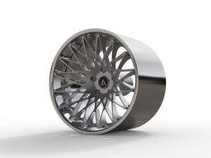 ARTIS MONZA WHEEL 3D MODEL 3D Baskı Modeli