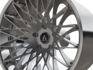 ARTIS MONZA WHEEL 3D MODEL 3D Baskı Modeli