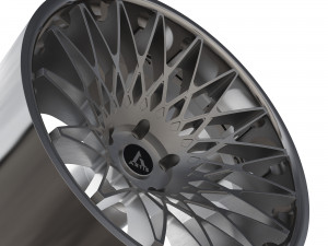 ARTIS MONZA WHEEL 3D MODEL 3D Baskı Modeli