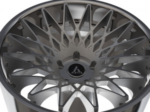 ARTIS MONZA WHEEL 3D MODEL 3D Baskı Modeli