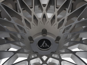 ARTIS MONZA WHEEL 3D MODEL 3D Baskı Modeli