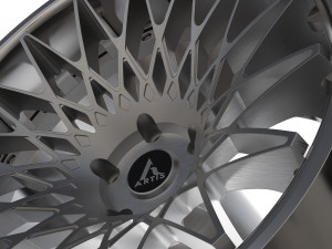 ARTIS MONZA WHEEL 3D MODEL 3D Baskı Modeli