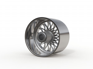 ARTIS MONZA WHEEL 3D MODEL 3D Baskı Modeli