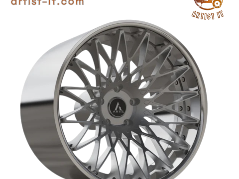 ARTIS MONZA WHEEL 3D MODEL 3D 프린트 모델